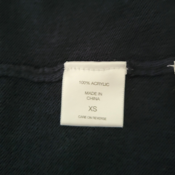 Navy cardi - Picture 3 of 6